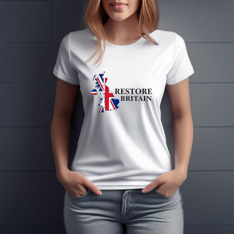 Restore Britain T-shirt, Unisex Tee