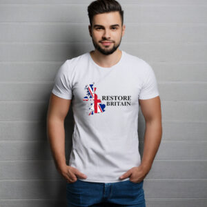 Restore Britain T-shirt, Unisex Tee