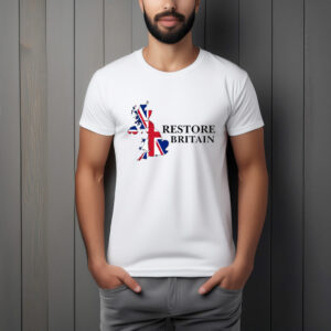 Restore Britain T-shirt, Unisex Tee