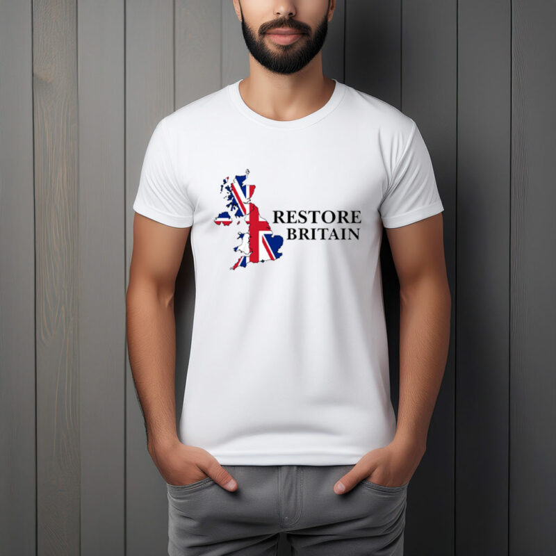 Restore Britain T-shirt, Unisex Tee