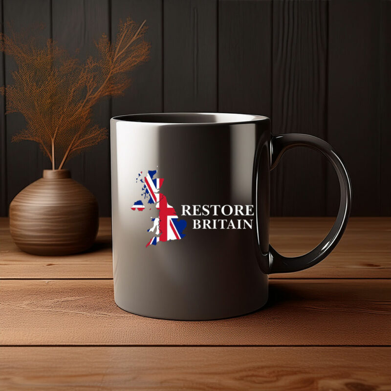 Restore Britain Tea Mug