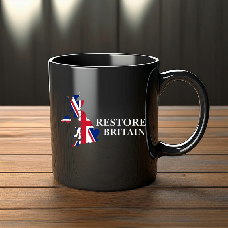 Restore Britain Tea Mug
