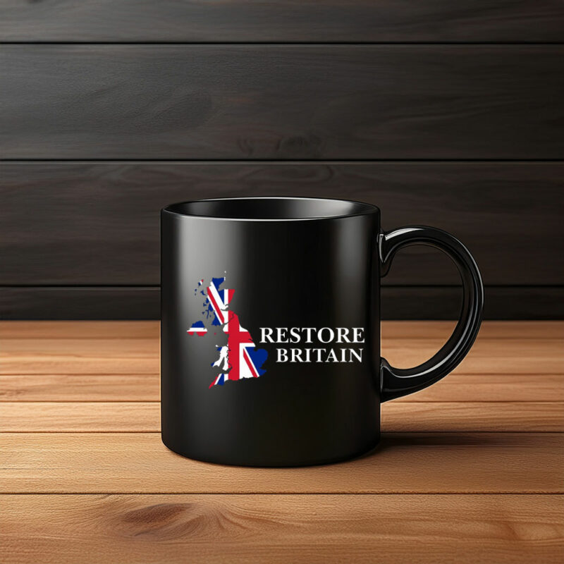 Restore Britain Tea Mug