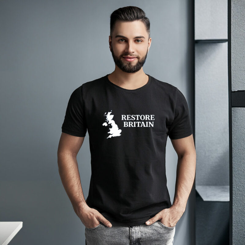 Restore Britain UK 2026 T-Shirt