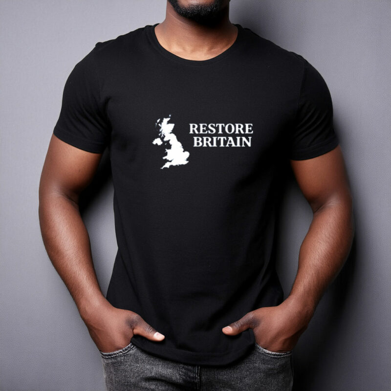 Restore Britain UK 2026 T-Shirt