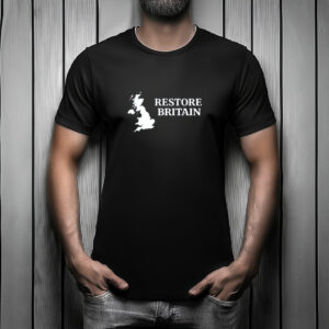 Restore Britain UK 2026 T-Shirt