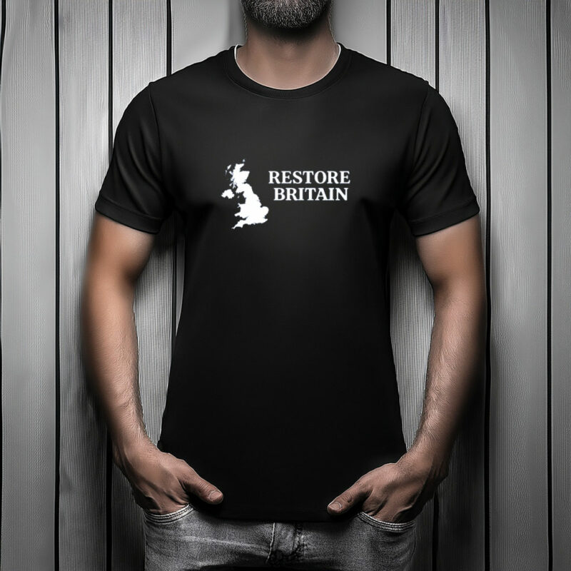 Restore Britain UK 2026 T-Shirt