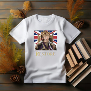 Restore Britain UK Flag Tee