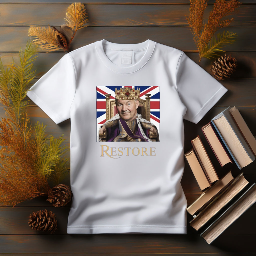 Restore Britain UK Flag Tee