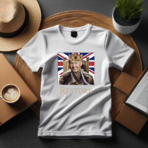 Restore Britain UK Flag Tee