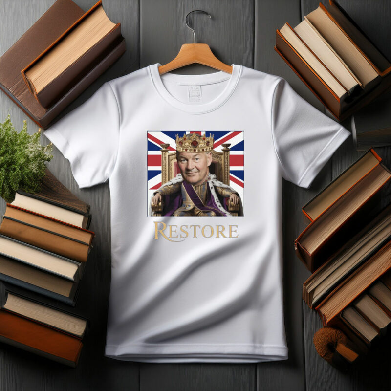 Restore Britain UK Flag Tee