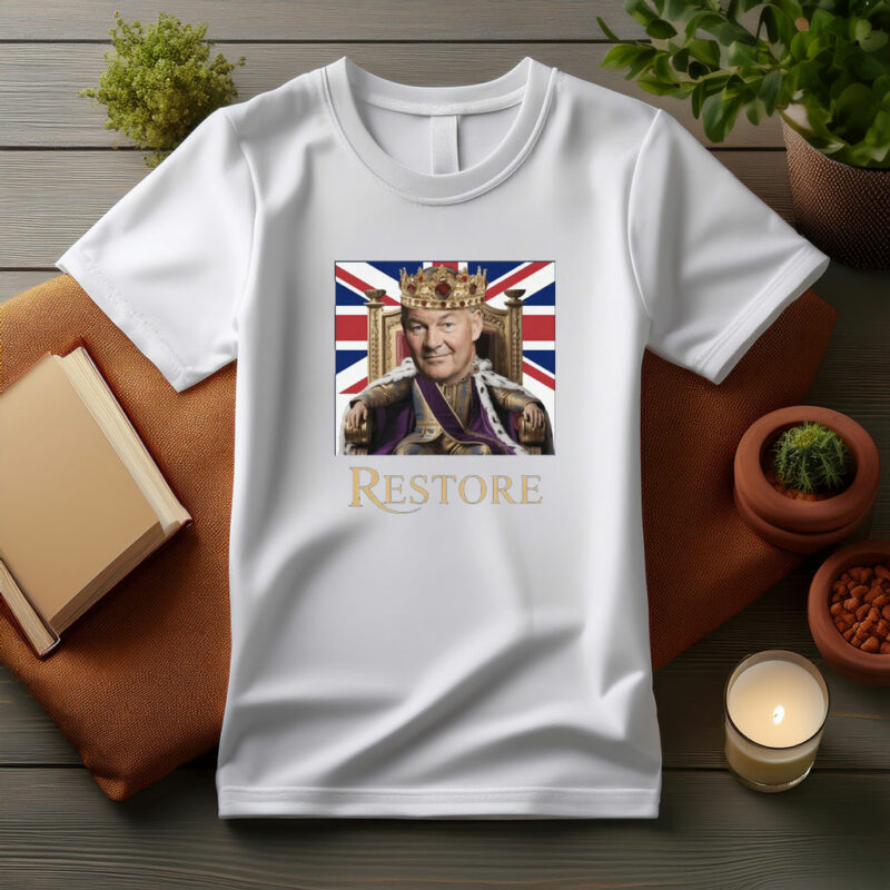 Restore Britain UK Flag Tee