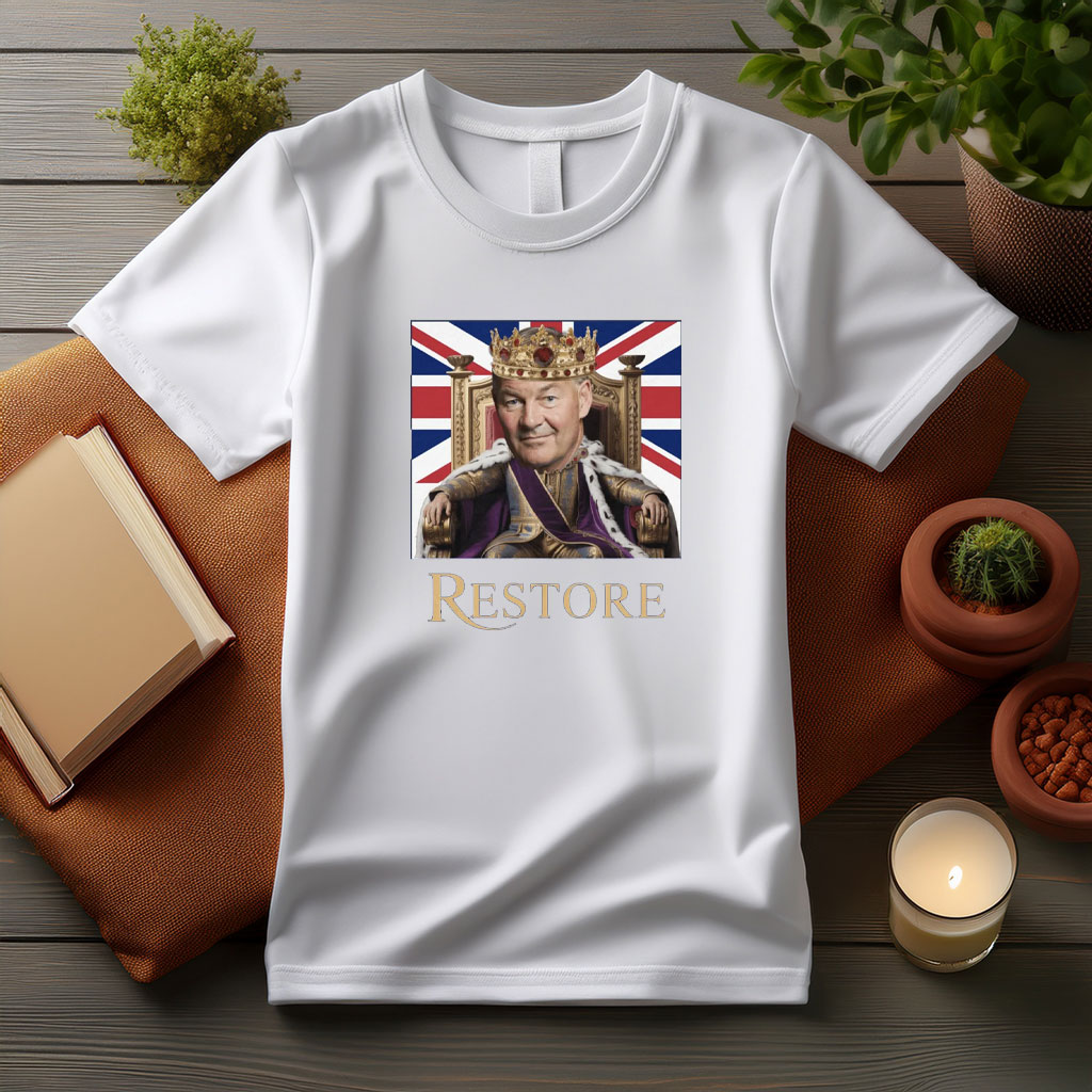 Restore Britain UK Flag Tee