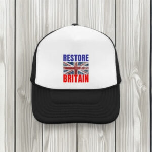 Restore Britain UK Flag Two-Tone Embroidered Hat