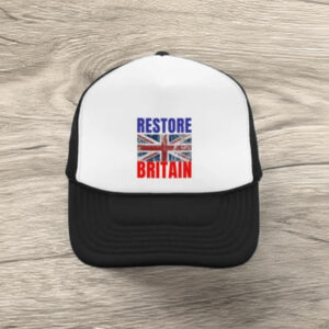 Restore Britain UK Flag Two-Tone Embroidered Hat