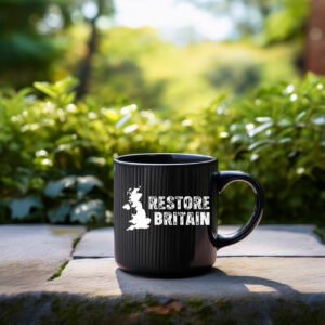 Restore Britain UK Map British Mug