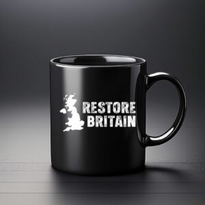 Restore Britain UK Map British Pride Mug