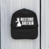 Restore Britain UK Map Embroidered Hat Political Cap