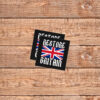 Restore Britain Union Jack Gothic Sticker