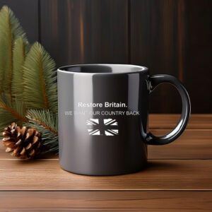 Restore Britain Union Jack Mug