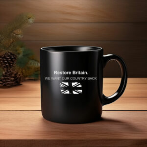 Restore Britain Union Jack Mug