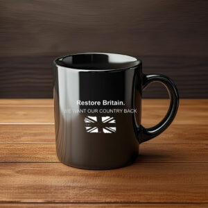 Restore Britain Union Jack Mug