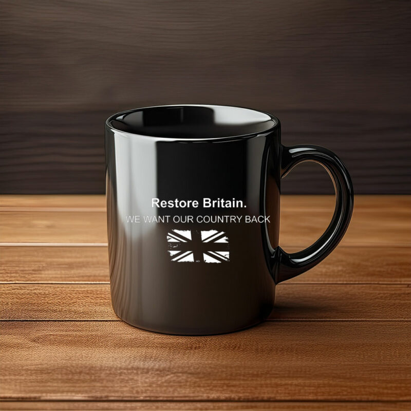 Restore Britain Union Jack Mug
