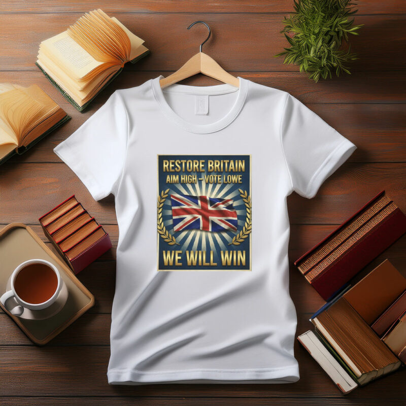 Restore Britain Unisex Graphic Shirt
