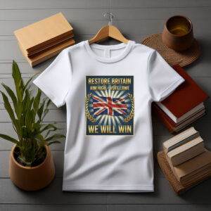 Restore Britain Unisex Graphic Shirt
