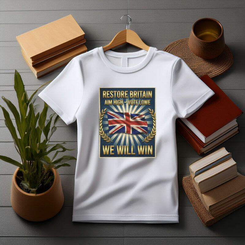 Restore Britain Unisex Graphic Shirt