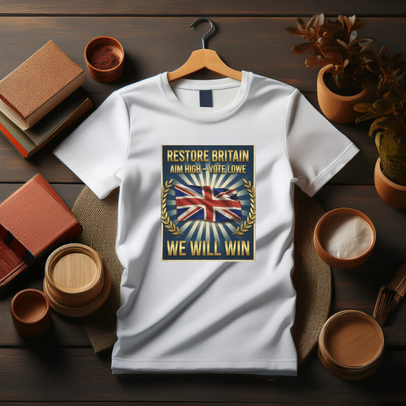 Restore Britain Unisex Graphic Shirt