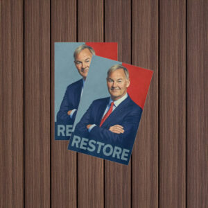Restore Britain With Rupert Sticker