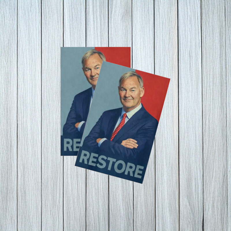 Restore Britain With Rupert Sticker