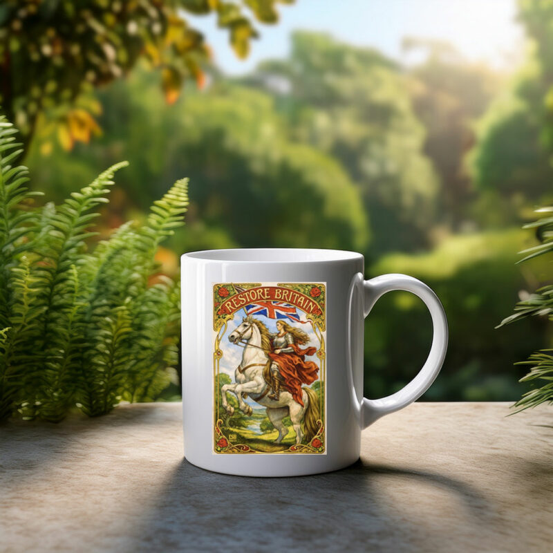 Restore Britain – Charge! Mug