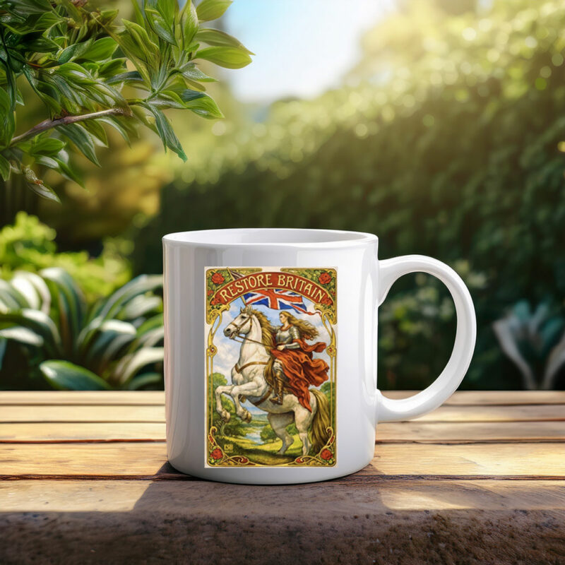 Restore Britain – Charge! Mug