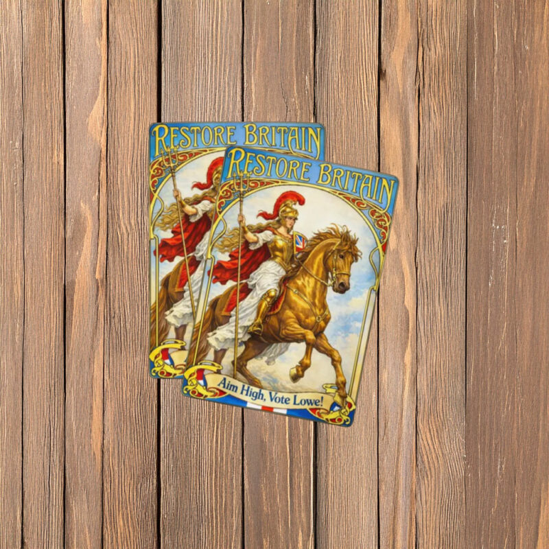 Restore Britain's Glory Sticker