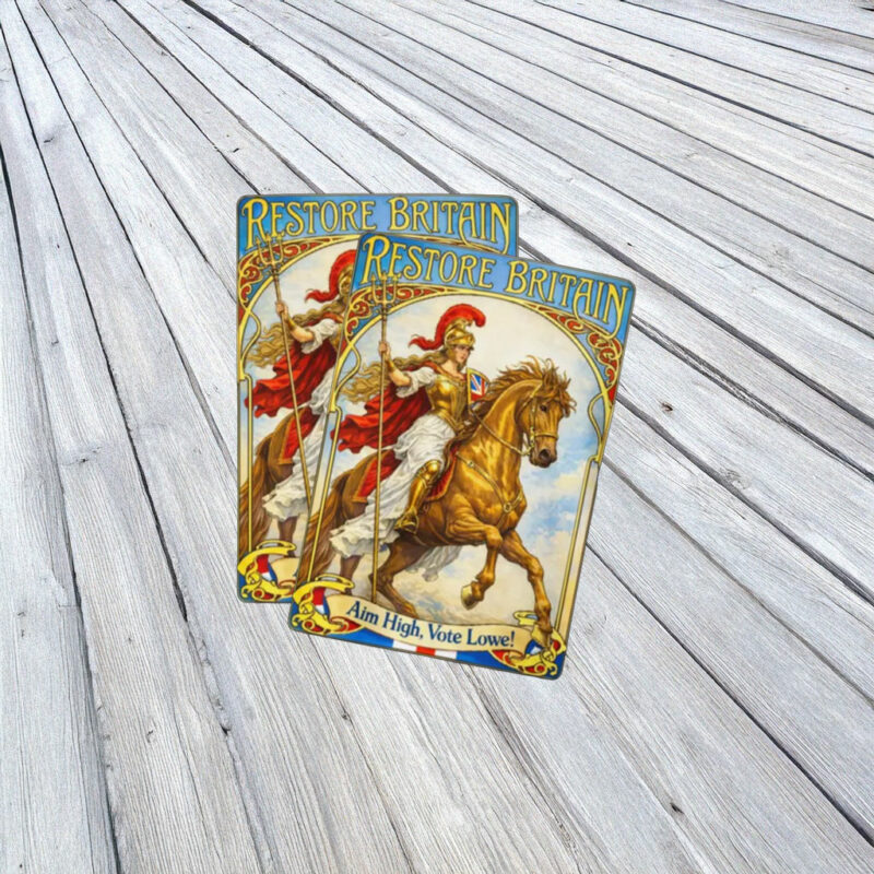 Restore Britain's Glory Sticker