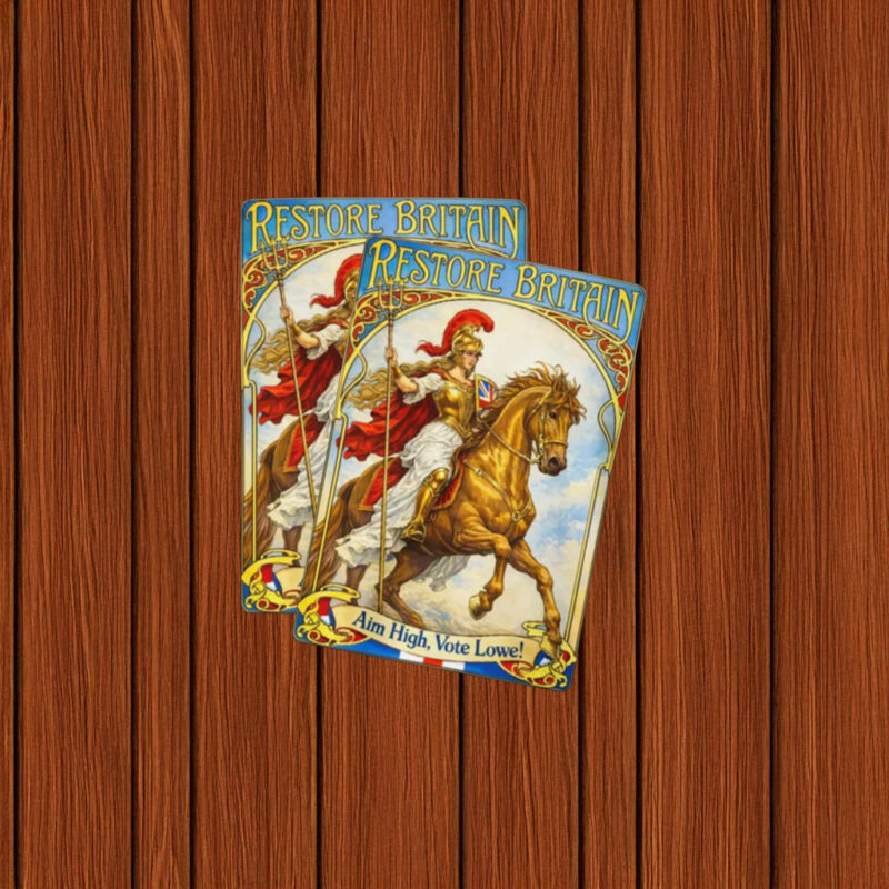 Restore Britain's Glory Sticker