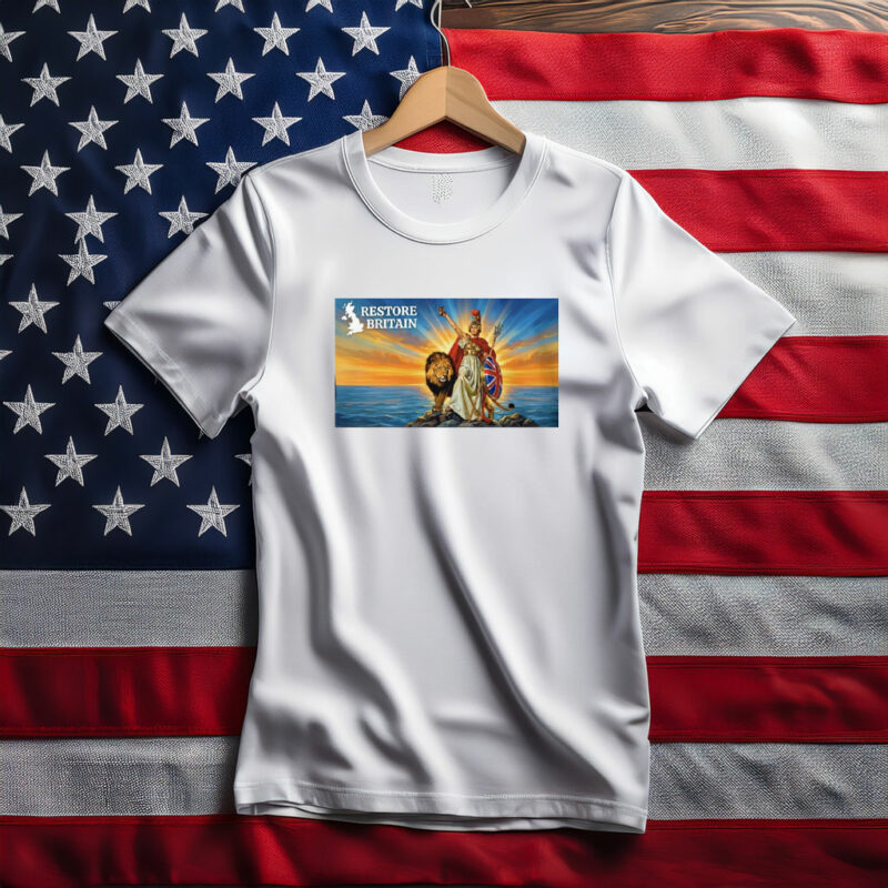 Restore Britannia T-Shirt