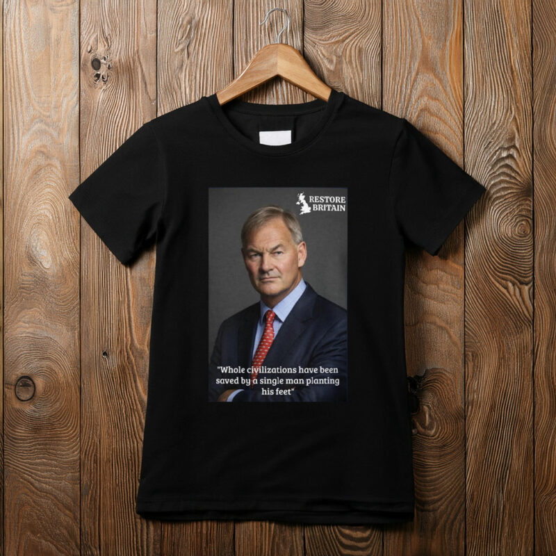 Restore Civilization Unisex T-Shirt