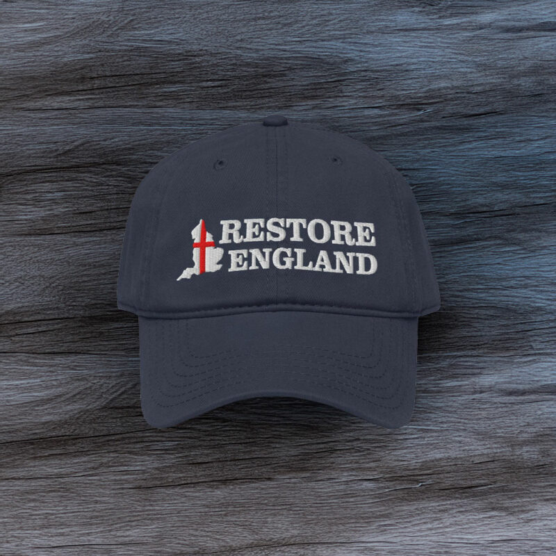 Restore England Cap – Embroidered Restore Britain Hat