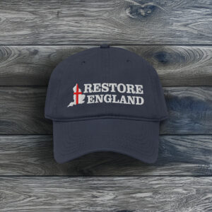 Restore England Cap – Embroidered Restore Britain Hat