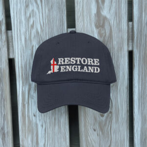 Restore England Cap – Embroidered Restore Britain Hat