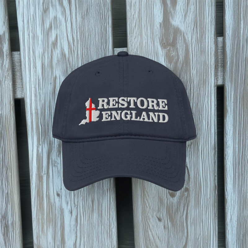 Restore England Cap – Embroidered Restore Britain Hat