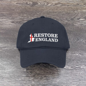 Restore England Cap – Printed Restore Britain Party English Hat