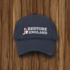 Restore England Cap – Printed Restore Britain Party English Hat