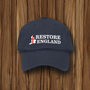 Restore England Cap – Printed Restore Britain Party English Hat