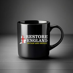 Restore England Detain Deport Restore Britain Mug