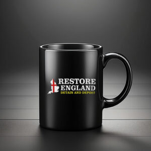 Restore England Detain Deport Restore Britain Mug