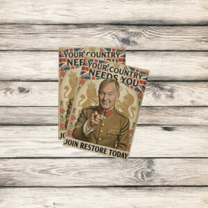 Restore Your Country Sticker
